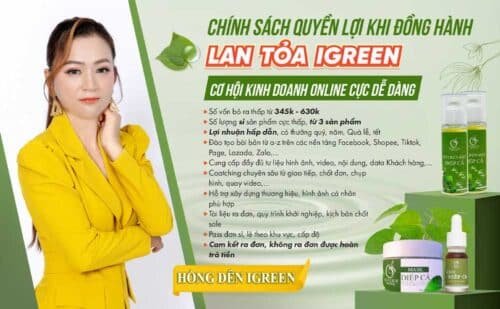 Hồng Dên Igreen