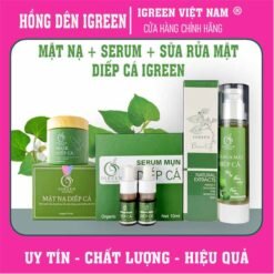 Combo Bộ 3 Sản Phẩm Trị Mụn Igreen