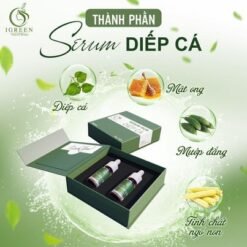 Serum Diếp Cá Trị Mụn Thương hiệu Igreen