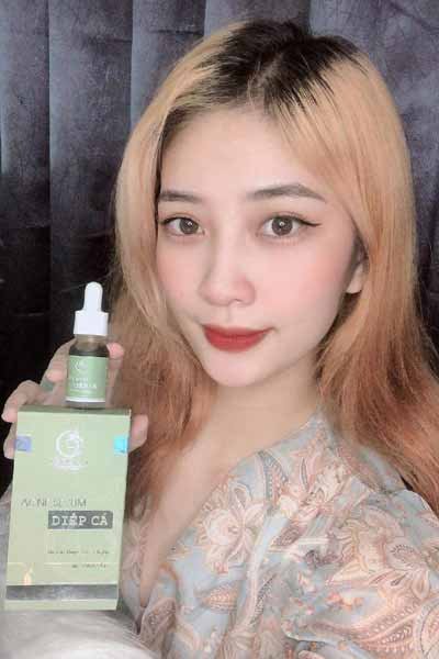 serum Serum trị mụn thâm và se khít lỗ chân lông Igreen