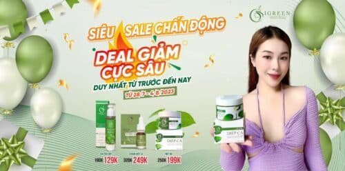 Chúc mừng sinh nhật lần thứ 3 của Igreen