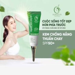 Kem chống nắng thuần chay igreen