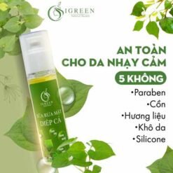 Sữa rửa mặt Diếp cá thế hệ mới Igreen