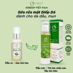 Sữa rửa mặt Diếp cá Igreen