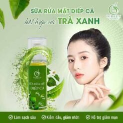 Sữa rửa mặt Diếp cá thế hệ mới Igreen