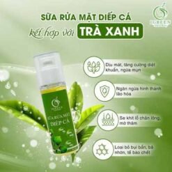 Sữa rửa mặt Diếp cá thế hệ mới Igreen