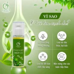 Sữa rửa mặt Diếp cá thế hệ mới Igreen