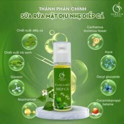 Sữa rửa mặt Diếp cá thế hệ mới Igreen