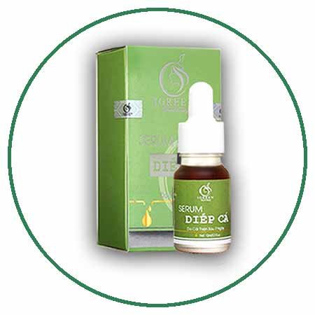 Serum diếp cá igreen