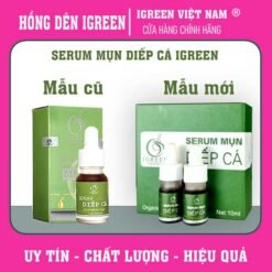 serum diếp cá igreen