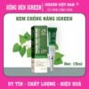 kem chống nắng thuần chay igreen pfs50+