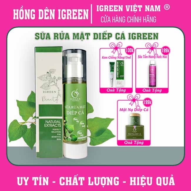 sua rua mat mat na diep ca hong den igreen 2